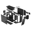Fractal Design Obudowa Meshify 2 Compact Black TG Light Tint jasne szkło