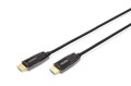 Digitus Kabel połączeniowy hybrydowy AOC HDMI 2.1 Ultra High Speed 8K/60Hz UHD HDMI A/HDMI A M/M 30m Czarny
