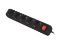 LANBERG Listwa przedluzacz   3m 5x230 c  PS1-05F-0300-BK