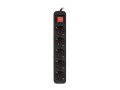 LANBERG Listwa przedluzacz   3m 5x230 c  PS1-05F-0300-BK
