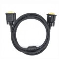 TB Kabel VGA 15M-15M 1.8 m., czarny pozłacany