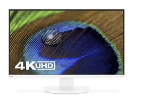 NEC Monitor Multisync EA271U 27 cali UHD biały