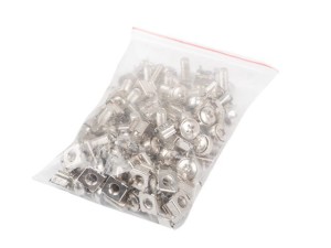 Lanberg Zestaw śrub montażowych M6 do szaf 19'' (50szt)
