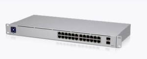 UBIQUITI Przełącznik UniFi Switch 24x1GbE 2xSFP     USW-24