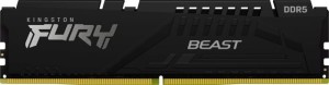 Kingston Pamięć DDR5 Fury Beast Black  16GB(1*16GB)/6000  CL40