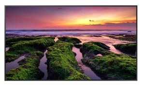 Samsung Monitor profesjonalny QB55B 55 cali Błyszczący 16h/7 350(cd/m2) 3840 x 2160 (UHD) S10 Player (Tizen 6.5) WiFi/BT 3 lata On-Site (LH55QBBEBGCXE