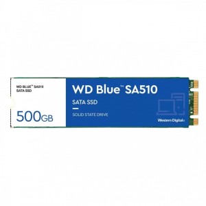 Western Digital Dysk SSD Blue SSD 500GB SA510 M.2 2280 WDS500G3B0B