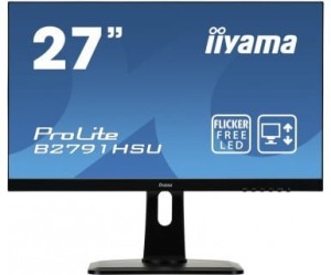 IIYAMA Monitor 27 B2791HSU-B1 TN,FHD,75Hz,HDMI,DP,USB