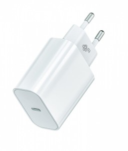 TB Ładowarka sieciowa USB C 20W Power Delivery biała