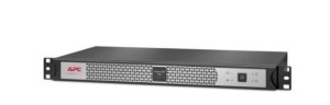 APC Smart UPS SCL500RMI1UNC  C 500VA/400W 1U zintegrowana karta        sieciowa AP9641, złącze SmartConnect, BATERIE Li-Ion