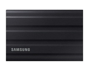Samsung Dysk zewnętrzny SSD Portable SSD T7 Shield USB3.2 czarny
