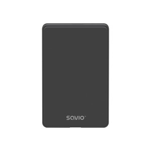 Savio Zewnętrzna obudowa na dysk HDD/SDD 2,5 cala, USB 3.0, AK-65