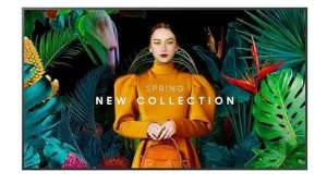 Samsung Monitor profesjonalny QM55C 55 cali Matowy 24h/7 500(cd/m2) 3840 x 2160 (UHD) S10 Player (Tizen 7) WiFi/BT 3 lata On-Site (LH55QMCEBGCXEN)