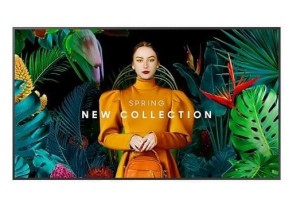 Samsung Monitor profesjonalny QM65C 65 cali Matowy 24h/7 500(cd/m2) 3840 x 2160 (UHD) S10 Player (Tizen 7) WiFi/BT 3 lata On-Site (LH65QMCEBGCXEN)