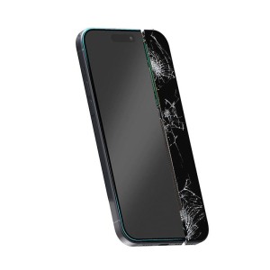 CRONG Nano Flexible Glass - Niepękające szkło hybrydowe iPhone 17e / 16e / 14 / 13 / 13 Pro