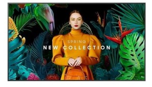 Samsung Monitor profesjonalny QB75C 75 cali Błyszczący 16h/7 350(cd/m2) 3840x2160 (UHD) S10 Player (Tizen 7) Wi-Fi/BT 3 lata On-Site (LH75QBCEBGCXEN)