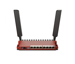 MikroTik Router 802.11a xWi-Fi6L009UiGS-2HaxD-IN