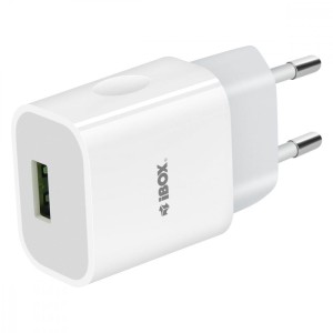 iBOX Ładowarka sieciowa C41W USB A