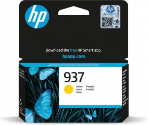 HP Inc. Tusz 937 Yellow 4S6W4NE
