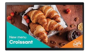 Samsung Monitor profesjonalny QB24C-T 24cali Matowy, Dotykowy 16h/7 250(cd/m2) 1920x1080(FHD) S10 Player(Tizen7, VXT Ready) WiFi/BT 3lata d2d (LH24QBR