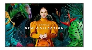 Samsung Monitor profesjonalny QH43C 43 cale Matowy 24h/7 700(cd/m2) 3840x2160 (UHD) S10 Player (Tizen 7) WiFi/BT 3 lata On-Site (LH43QHCEBGCXEN)