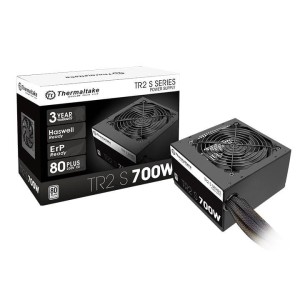 Thermaltake Zasilacz TR2 S Black 700W (80+ 230V EU, 2xPEG, 120mm, Single Rail)