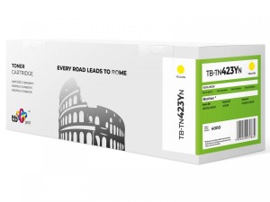 TB Print Toner do Brother TN423Y TB-TN423YN żółty 100% nowy