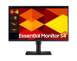 Samsung Monitor 24 cale S40GD IPS 1920x1080 FHD 16:9 2xHDMI 1xDP 2xUSB-A 2.0 1xUSB-B 5ms 100Hz HAS+PIV głośniki płaski 3YOn-Site (LS24D406GAUXEN)