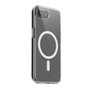 CRONG Clear MAG Cover - Etui iPhone 17e / 16e MagSafe Przezroczystye