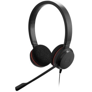 Jabra Słuchawki Evolve 20 USB-A amp C MS Stereo