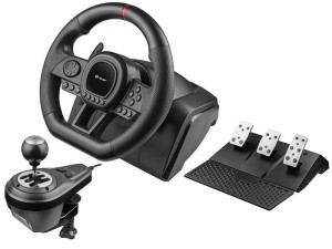 Tracer Kierownica SimRacer Manual Gearbox 6in1 (PC/PS4/PS3/Xone/X360/SWITCH)