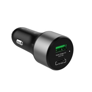 CRONG  Ładowarka samochodowa Power Car Charger 63W USB-C PD 45W + USB QC 3.0 18W