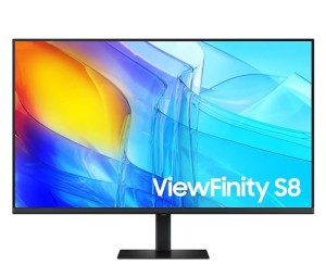 Samsung Monitor 37 cali ViewFinity S80D VA 3840x2160 UHD 16:9 1xHDMI 1xDP 3xUSB-A 5ms PinP/PbyP 60Hz HAS+PIVOT płaski 3YOn-Site (LS37D800EAUXEN)