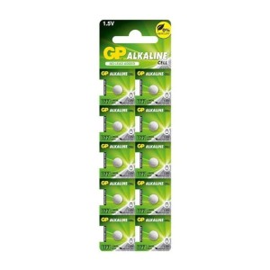 GP Battery Baterie alkaliczne MINI GP 177/G4/AG4/LR626/LR66 blister 10szt.