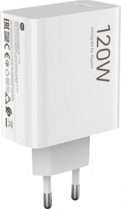 XIAOMI Ładowarka sieciowa 120W HyperCharge Combo Type-A