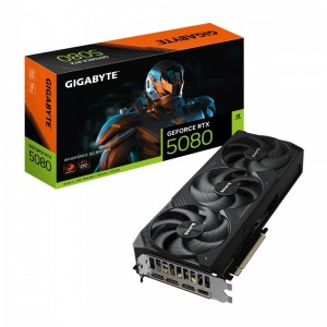 Gigabyte Karta graficzna GeForce RTX 5080 WINDFORCE OC S FF 16G 256BIT GDDR7 3DP