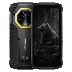 ULEFONE Smartfon Armor Mini 20 4G 8/256GB IP69K Czarny