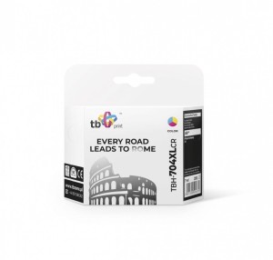 TB Print Tusz do HP DJ IA 2060 (HP nr 704 CN693AE) XL TBH-704XLCR ref.