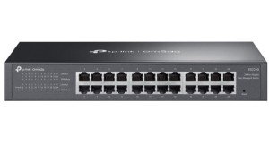 TP-LINK Przełącznik Omada ES224G 24-Port GB Easy Managed Switch                      PORT: 24× Gigabit RJ45 Ports