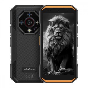 ULEFONE Smartfon Armor X32 Pro 5G 8/256GB IP69K Pomarańczowy