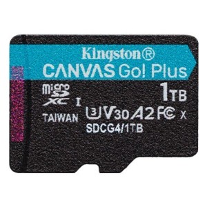 Kingston Karta pamięci microSD 1TB Canvas Go! Plus 200MB/s A2 U3 V30