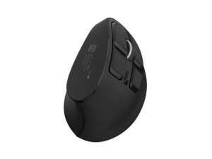 Natec Mysz wertykalna EUPHONIE PRO 2400DPI BT 5.0 bezprzewodowa czarna