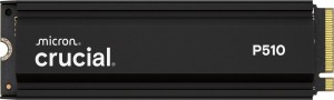 Crucial Dysk SSD P510 2TB M.2 NVMe Gen5 2280 10000/8700 radiator