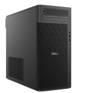 Dell Stacja robocza Dell Pro Max Tower T2 FCT2250 Win11Pro U9 285/32GB/1TB/Integrated/No Wifi/Wireless Kb & Mouse/vPro/3Y ProSupport