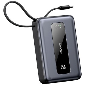 USAMS Powerbank 20000mAh 65W XH Series CD243 PD 3.0 / QC 3.0