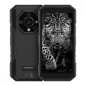 ULEFONE Smartfon Armor X32 4G 6/128GB IP69K czarny