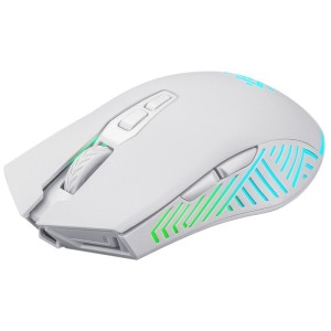 Defender Mysz gamingowa bezprzewodowa PANDORA RF 3200DPI 7P biała