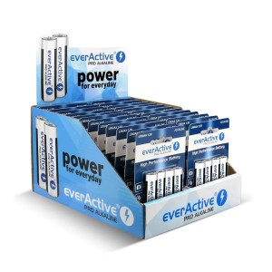 everActive Baterie LR6/AA Pro Alkaline display handlowy 96 szt.
