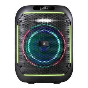 Defender Głośnik bluetooth BOOMER 65W czarny podświetlenie LED