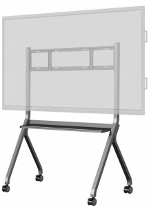 IIYAMA Stojak na kółkach MD-CART02-S1 55-86 cali Czarny